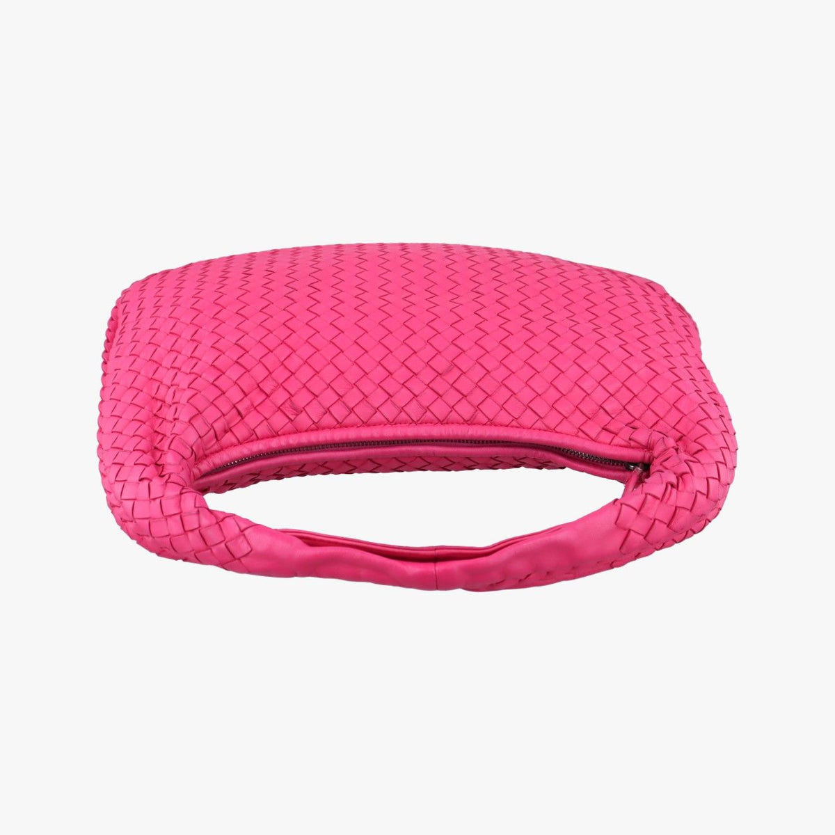 Bottega Veneta Intrecciato Rose Red Lambskin — view 8