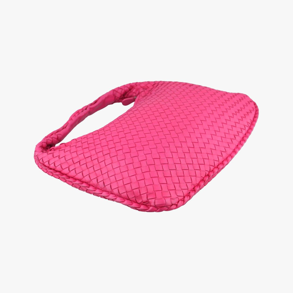 Bottega Veneta Intrecciato Rose Red Lambskin — view 7