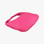 Bottega Veneta Intrecciato Rose Red Lambskin — view 7