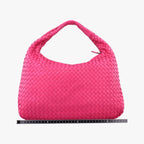 Bottega Veneta Intrecciato Rose Red Lambskin — view 2
