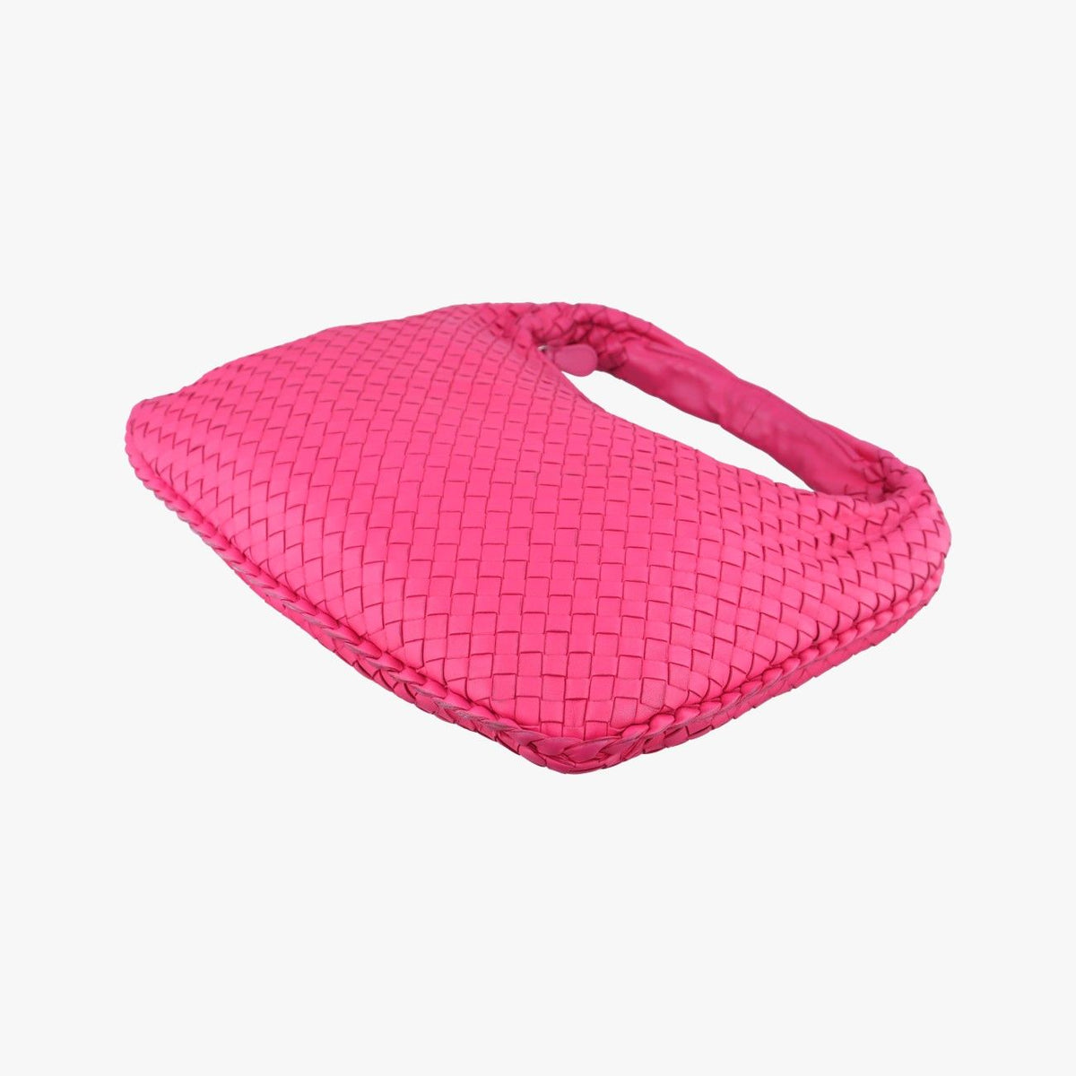 Bottega Veneta Intrecciato Rose Red Lambskin — view 4