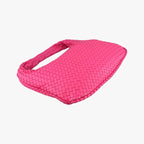 Bottega Veneta Intrecciato Rose Red Lambskin — view 5