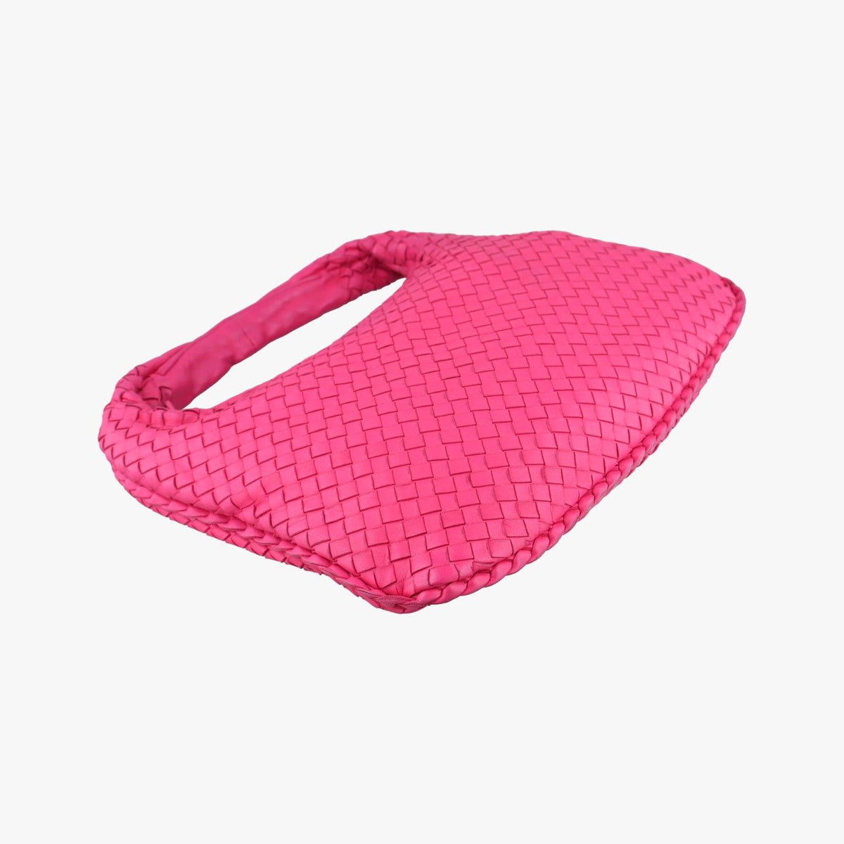 Bottega Veneta Intrecciato Rose Red Lambskin — view 5