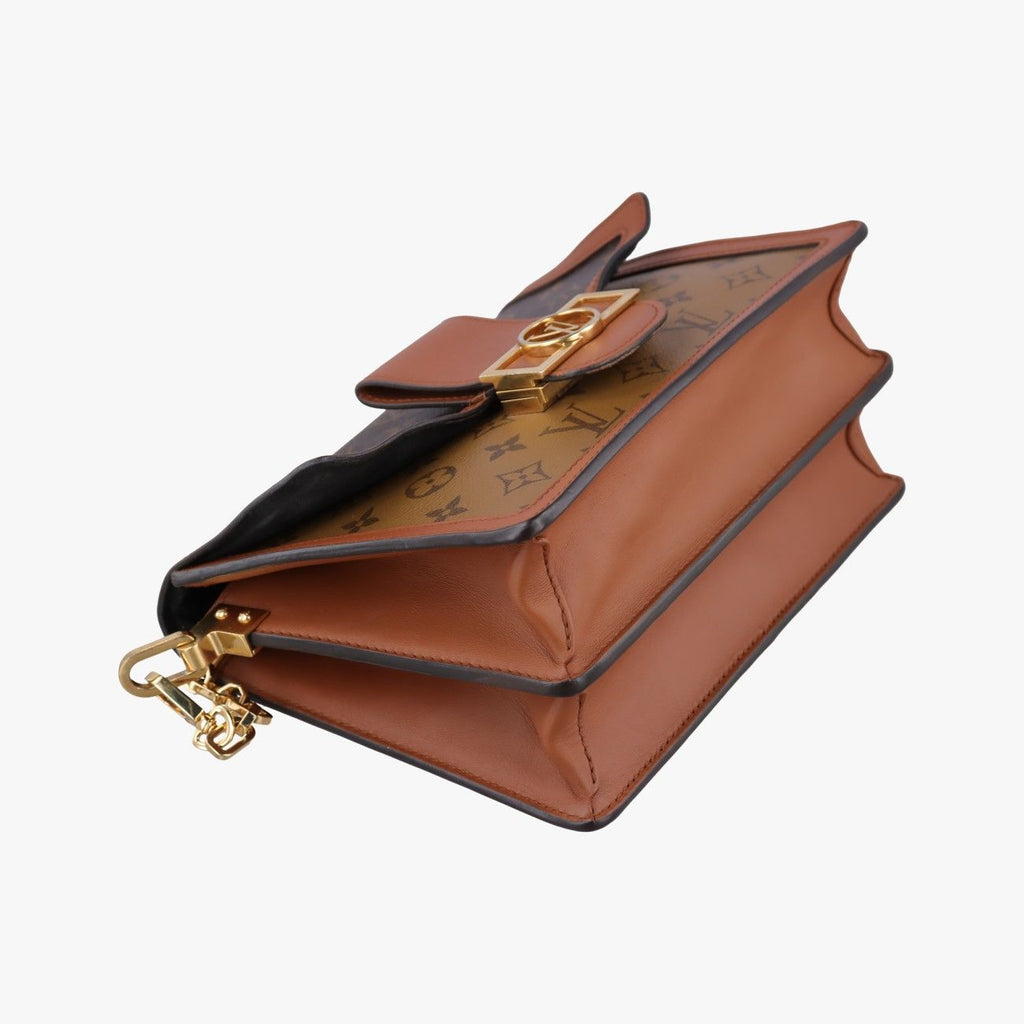 Louis Vuitton Dauphine Monogram Brown Reverse — view 5