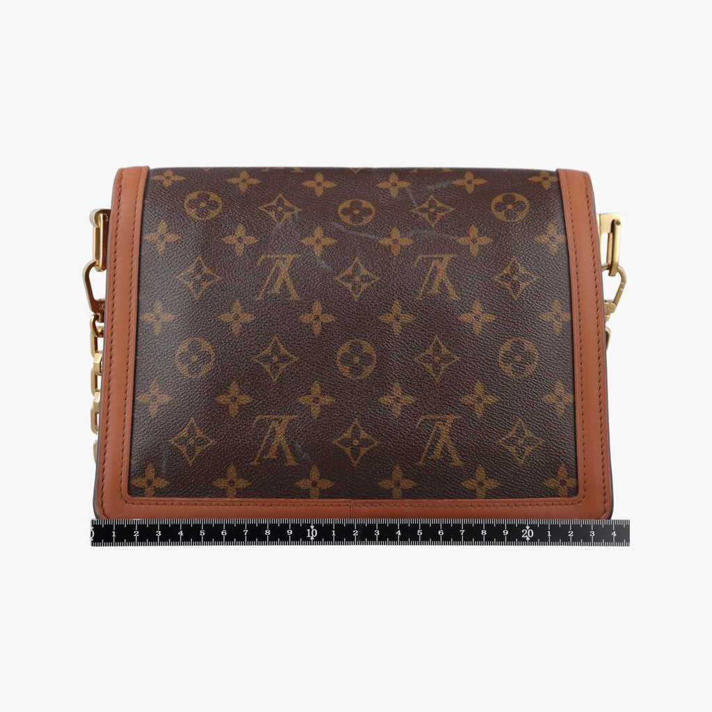 Louis Vuitton Dauphine Monogram Brown Reverse — view 2