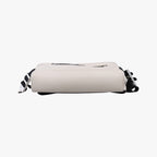 Prada Triangle Logo White Saffiano Leather 56 Handbag — view 3