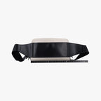 Prada Triangle Logo White Saffiano Leather 56 Handbag — view 2