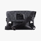 Louis Vuitton Messenger Voyage PM Noir Monogram Eclipse
