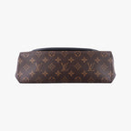 Louis Vuitton Marignan Monogram Brown Black Canvas Calfskin — view 3
