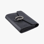 Gucci Dionysus Black Leather Shoulder Bag — view 4