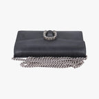 Gucci Dionysus Black Leather Shoulder Bag — view 8