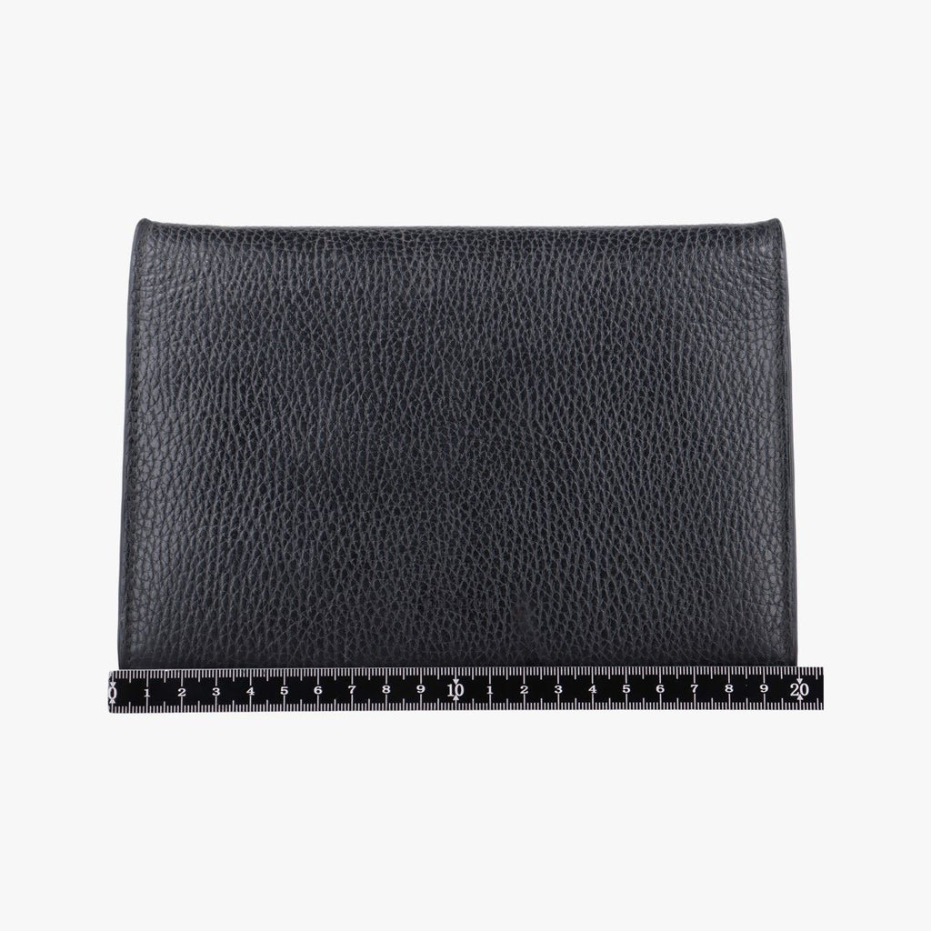 Gucci Dionysus Black Leather Shoulder Bag — view 2