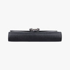 Gucci Dionysus Black Leather Shoulder Bag — view 3