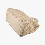 Dior Lady Avenue Tote Bag Beige Lambskin — view 4