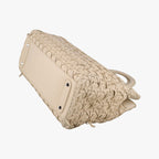 Dior Lady Avenue Tote Bag Beige Lambskin — view 6
