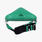 Prada Triangle Green Leather — view 8