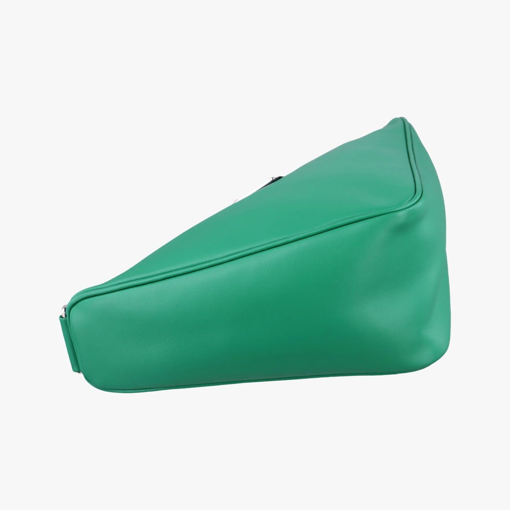 Prada Triangle Green Leather — view 5