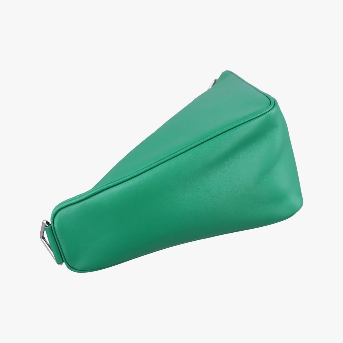 Prada Triangle Green Leather — view 7