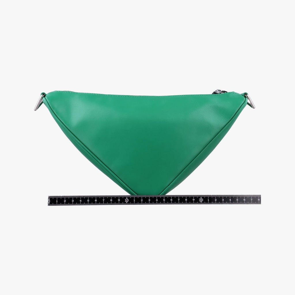 Prada Triangle Green Leather — view 2