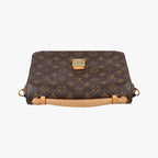 Louis Vuitton Pochette Metis MM Monogram Brown Canvas Handbag — view 8