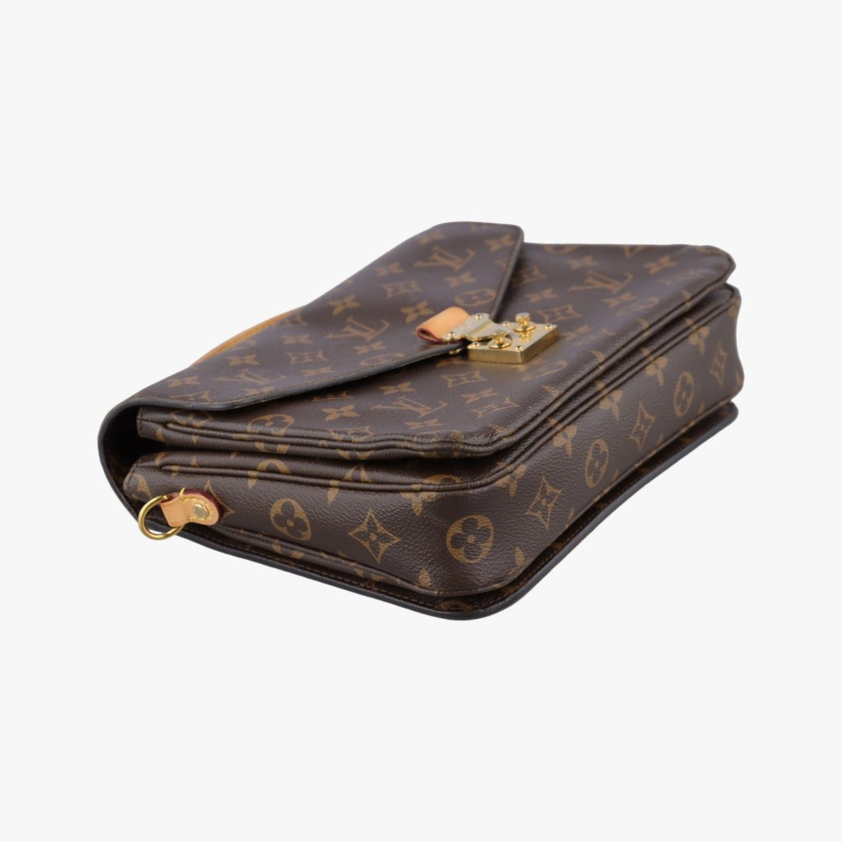 Louis Vuitton Pochette Metis MM Monogram Brown Canvas Handbag — view 5