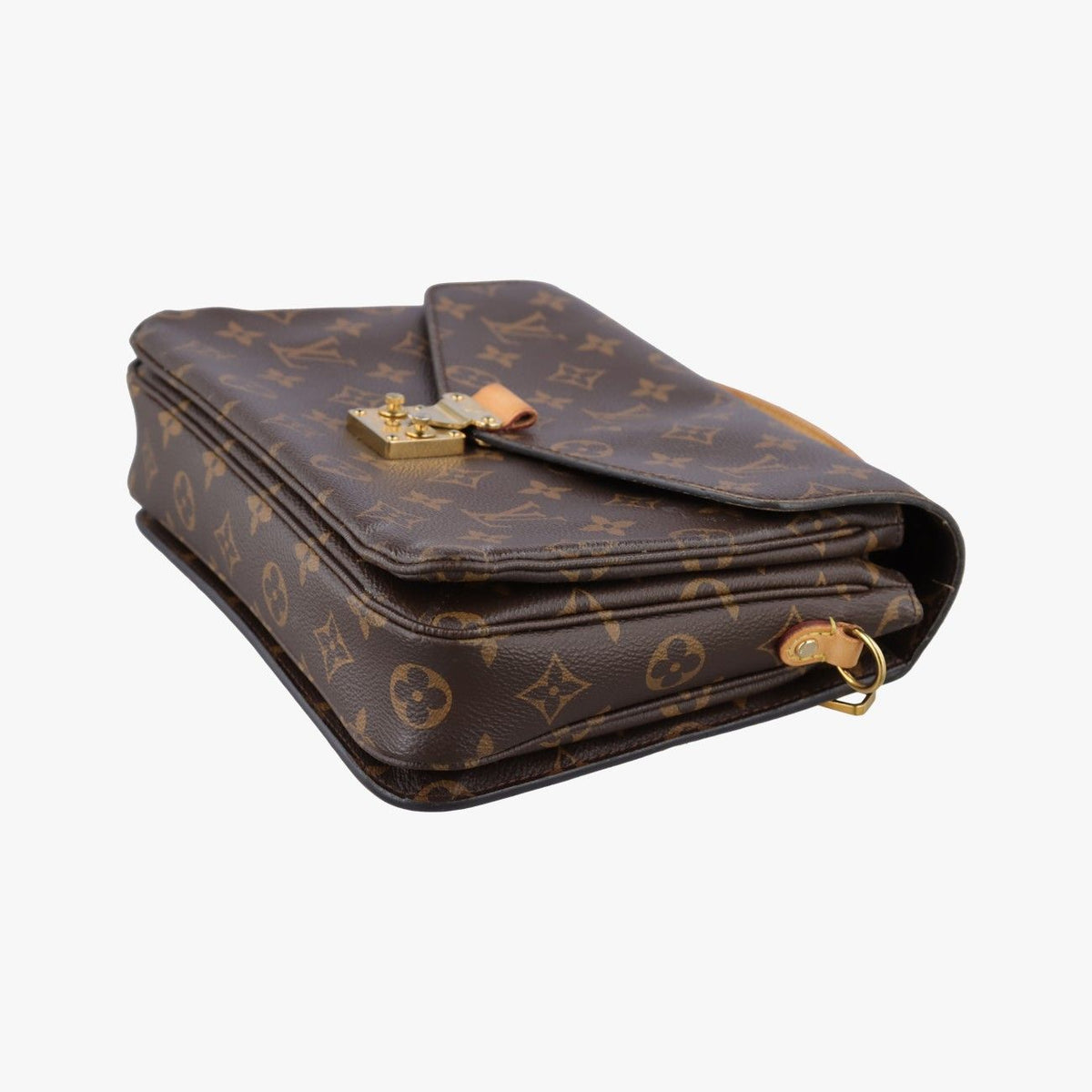 Louis Vuitton Pochette Metis MM Monogram Brown Canvas Handbag — view 4