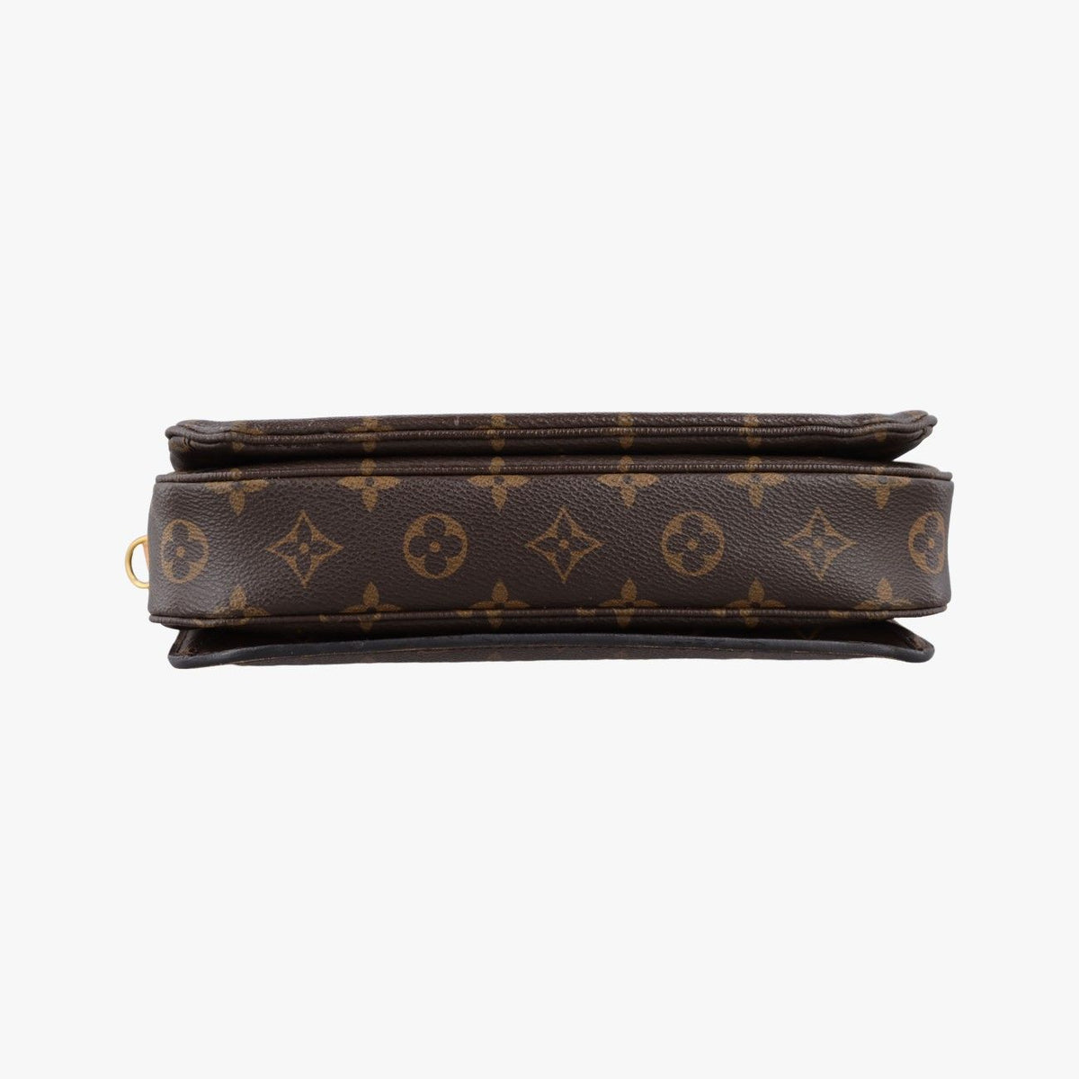 Louis Vuitton Pochette Metis MM Monogram Brown Canvas Handbag — view 3
