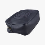 Gucci Soho Navy Leather — view 5