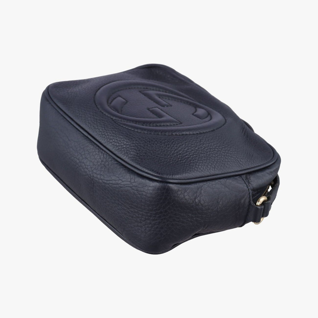 Gucci Soho Navy Leather — view 4