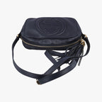 Gucci Soho Navy Leather — view 8