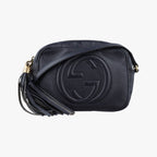 Gucci Soho Navy Leather