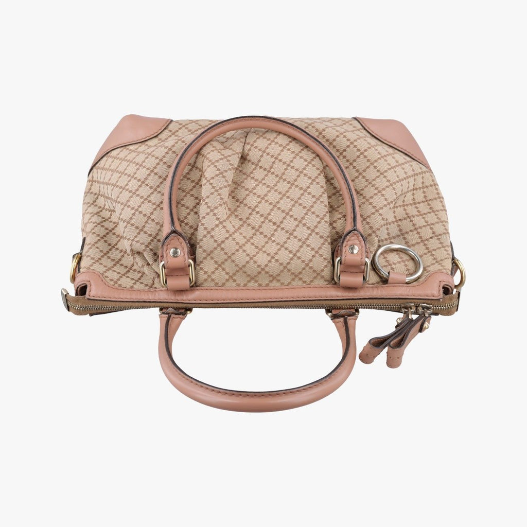 Gucci Sukey Beige Canvas Leather — view 8