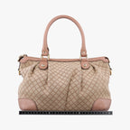 Gucci Sukey Beige Canvas Leather — view 2