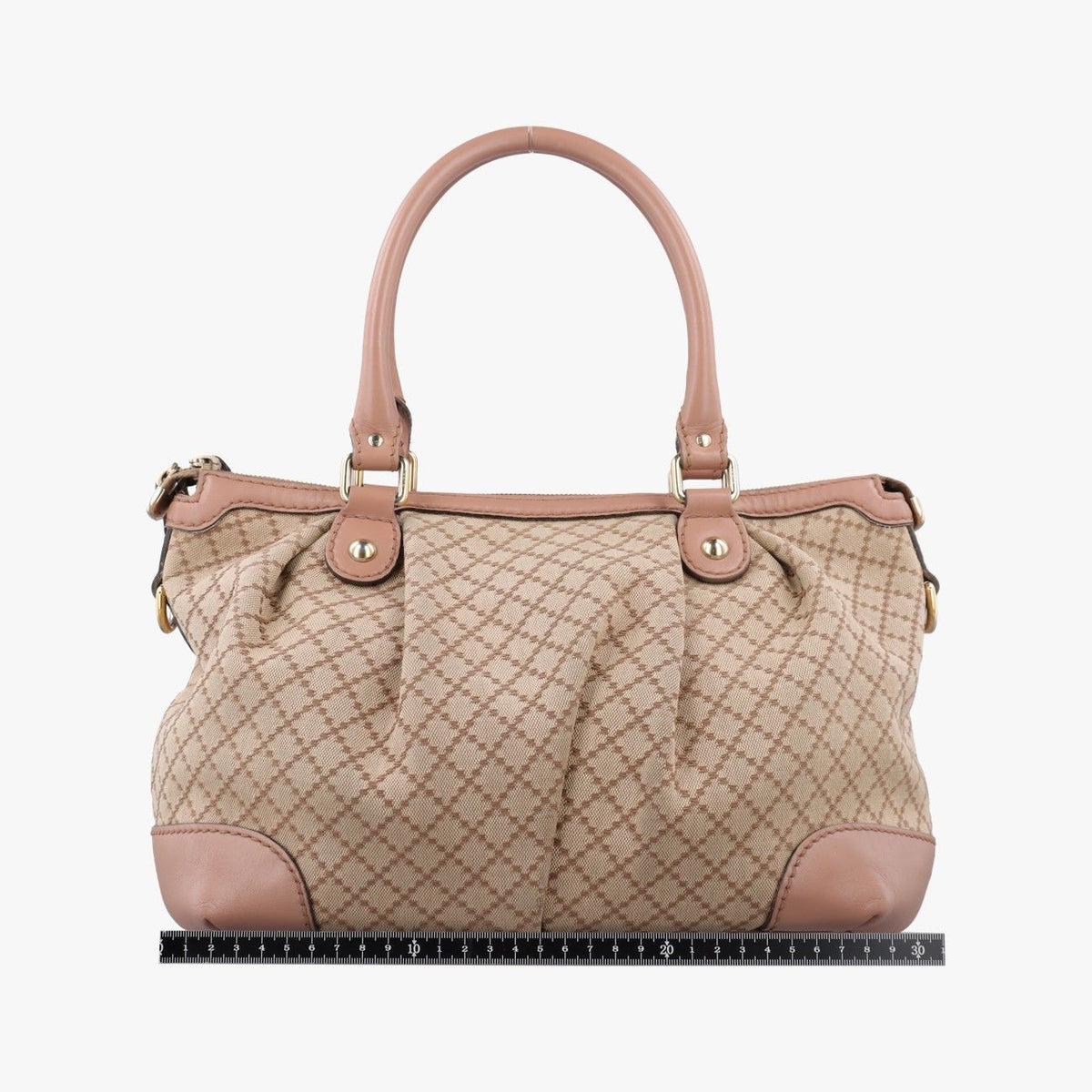 Gucci Sukey Beige Canvas Leather — view 2