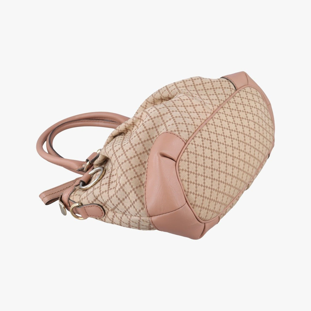 Gucci Sukey Beige Canvas Leather — view 5