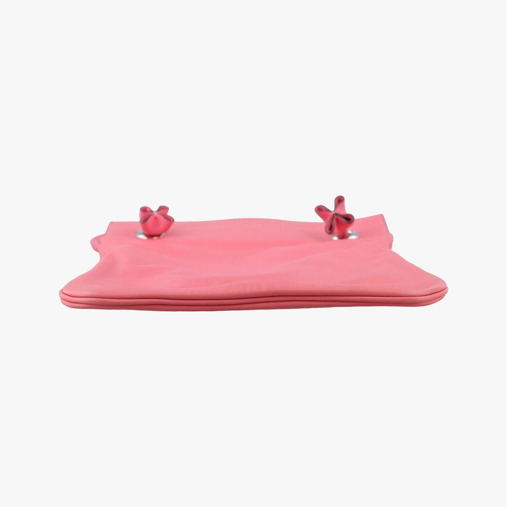 Hermes Sac Aline Mini Pink Lambskin C AM — view 3