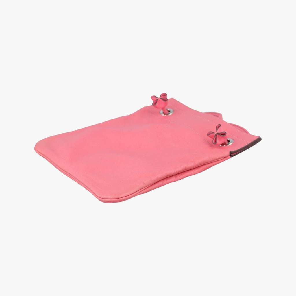 Hermes Sac Aline Mini Pink Lambskin C AM — view 4