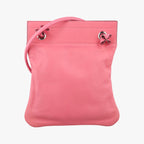 Hermes Sac Aline Mini Pink Lambskin C AM