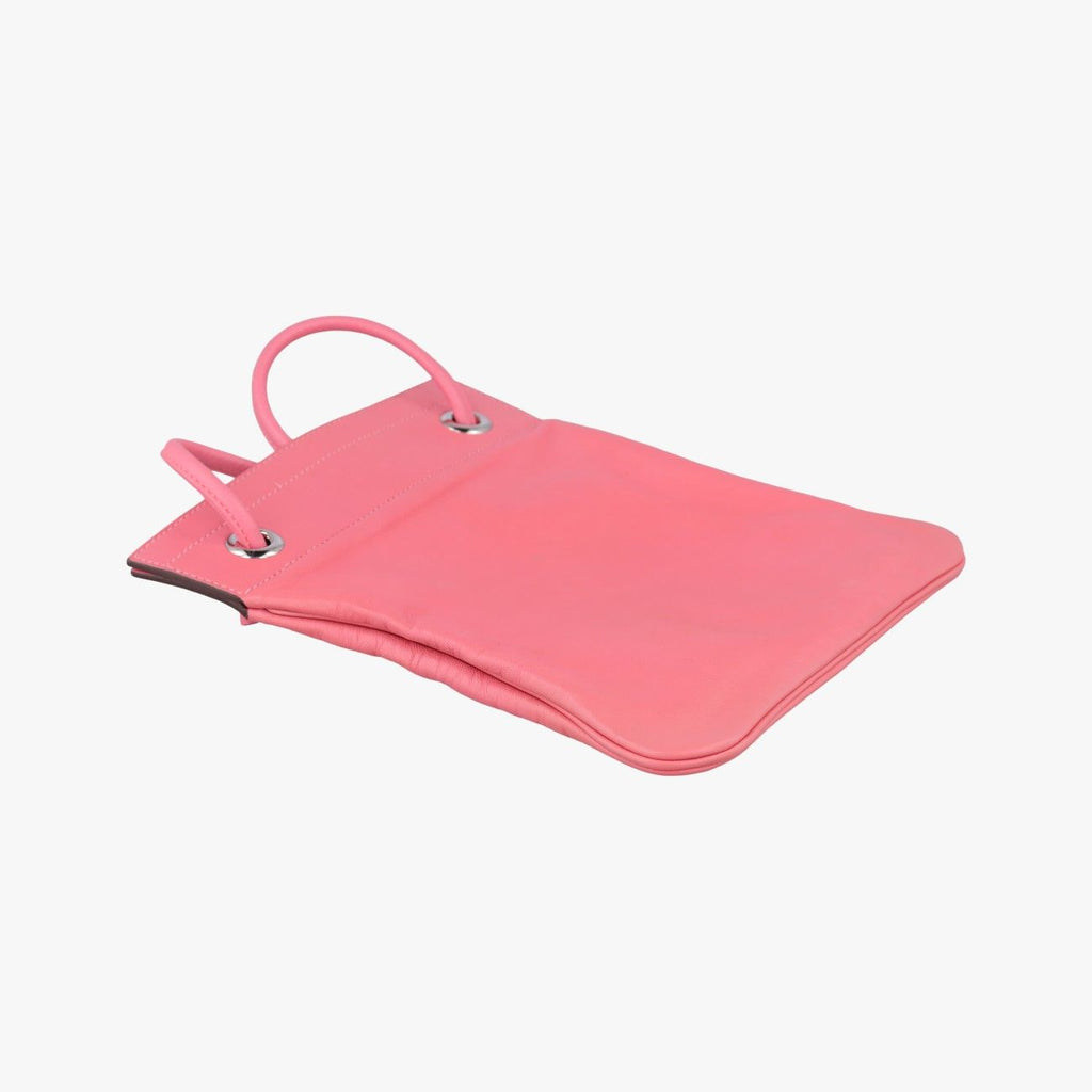 Hermes Sac Aline Mini Pink Lambskin C AM — view 7