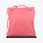 Hermes Sac Aline Mini Pink Lambskin C AM — view 2