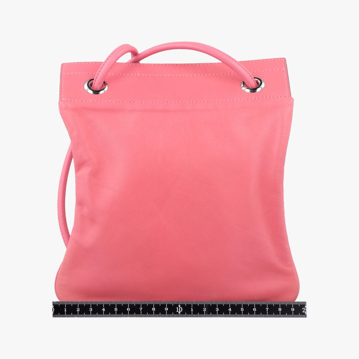 Hermes Sac Aline Mini Pink Lambskin C AM — view 2