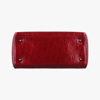 Dior Lady Red Patent Handbag — view 3