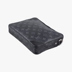 Louis Vuitton Trio Messenger Gri Monogram Shadow — view 4
