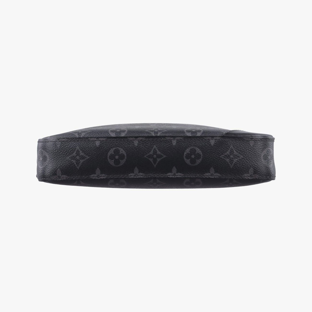 Louis Vuitton Trio Messenger Gri Monogram Shadow — view 3