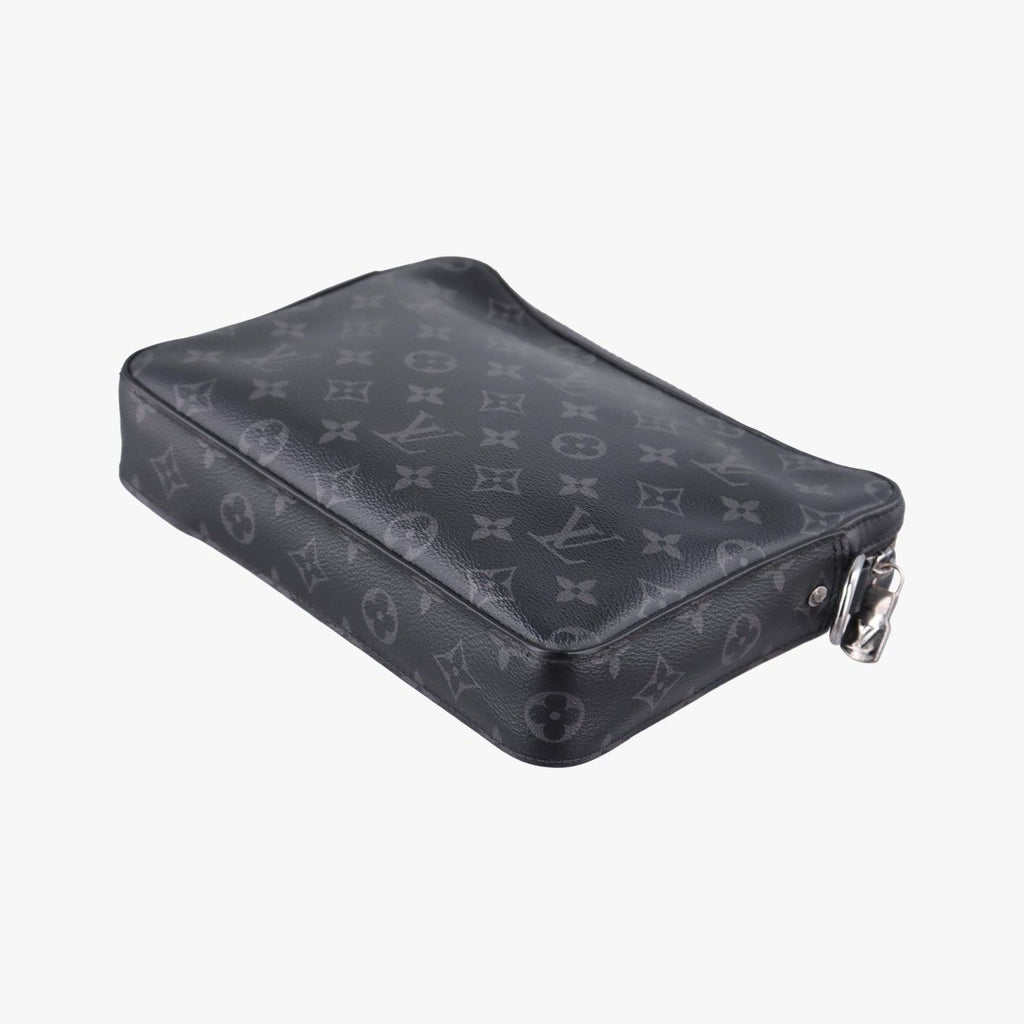Louis Vuitton Trio Messenger Gri Monogram Shadow — view 6