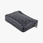 Louis Vuitton Trio Messenger Gri Monogram Shadow — view 6