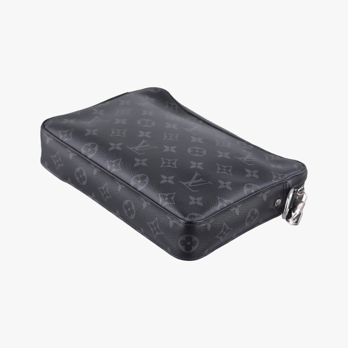 Louis Vuitton Trio Messenger Gri Monogram Shadow — view 6