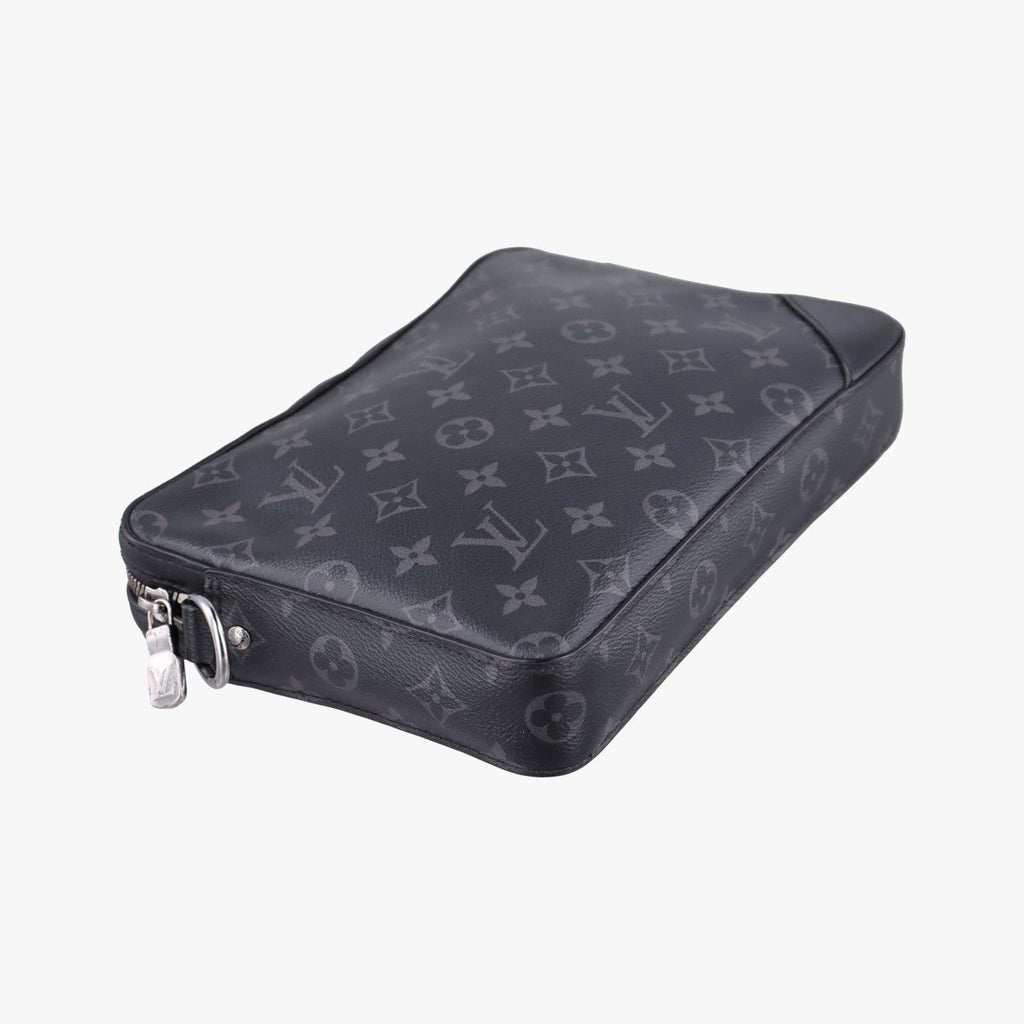 Louis Vuitton Trio Messenger Gri Monogram Shadow — view 5