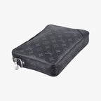 Louis Vuitton Trio Messenger Gri Monogram Shadow — view 5