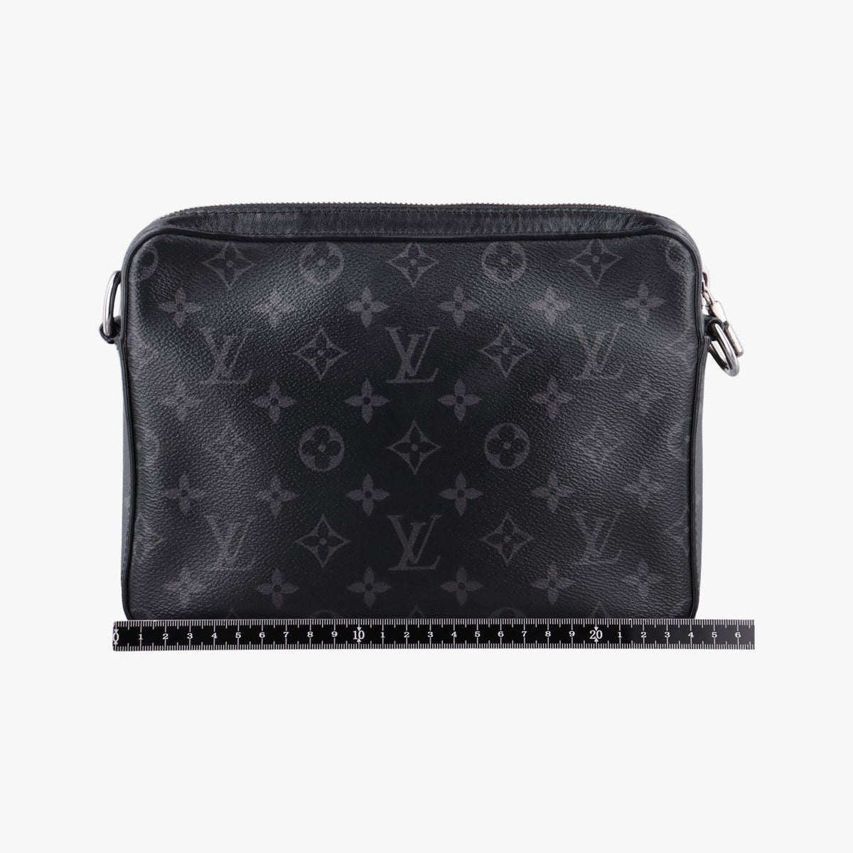Louis Vuitton Trio Messenger Gri Monogram Shadow — view 2